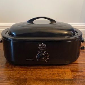 COPY - Rival roaster oven Model RO16BSB-033 in black